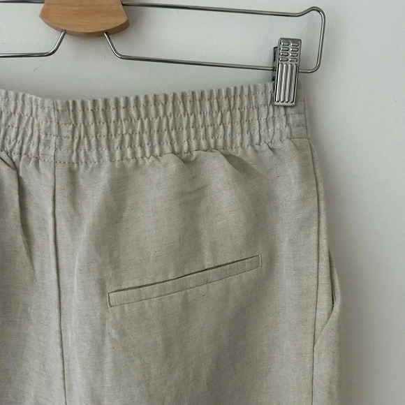 H&M high waisted wide leg  linen trouser - Picture 7 of 9